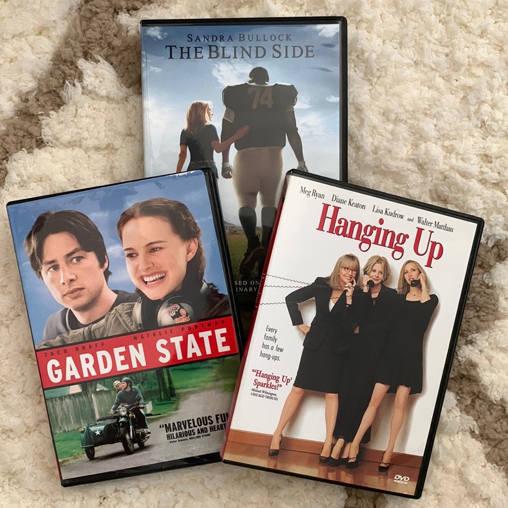 EUC Trio of DVDs